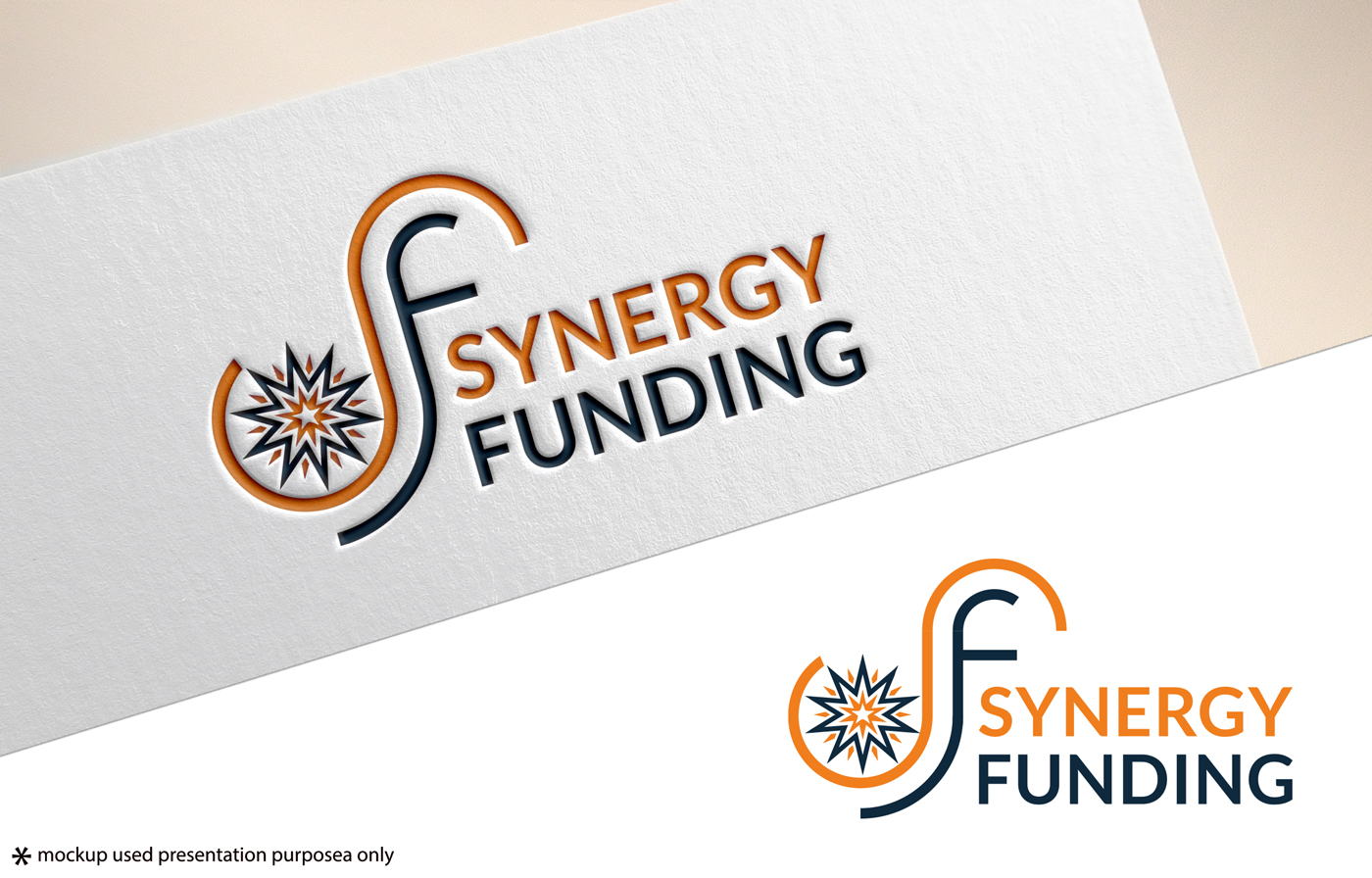 Logo Design by Rubia@ for Synergy Funding | Design #32320659