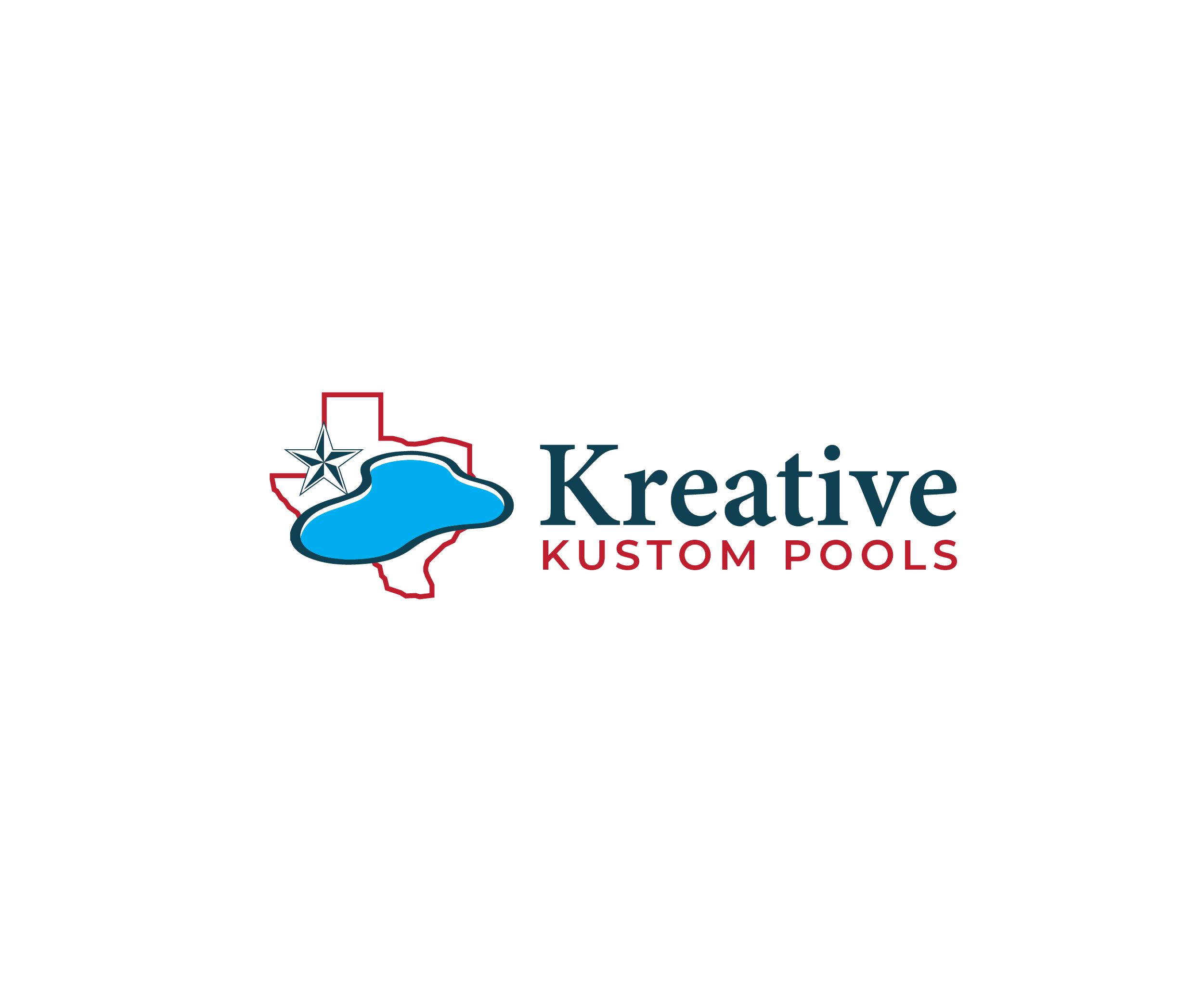 Diseño de Logo por Fuuma para Kreative Kustom Pools | Diseño #32323525