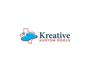 Logo-Design von Fuuma für Kreative Kustom Pools | Design: #32323525
