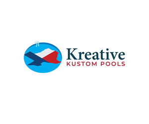 Logo-Design von Fuuma für Kreative Kustom Pools | Design: #32326674