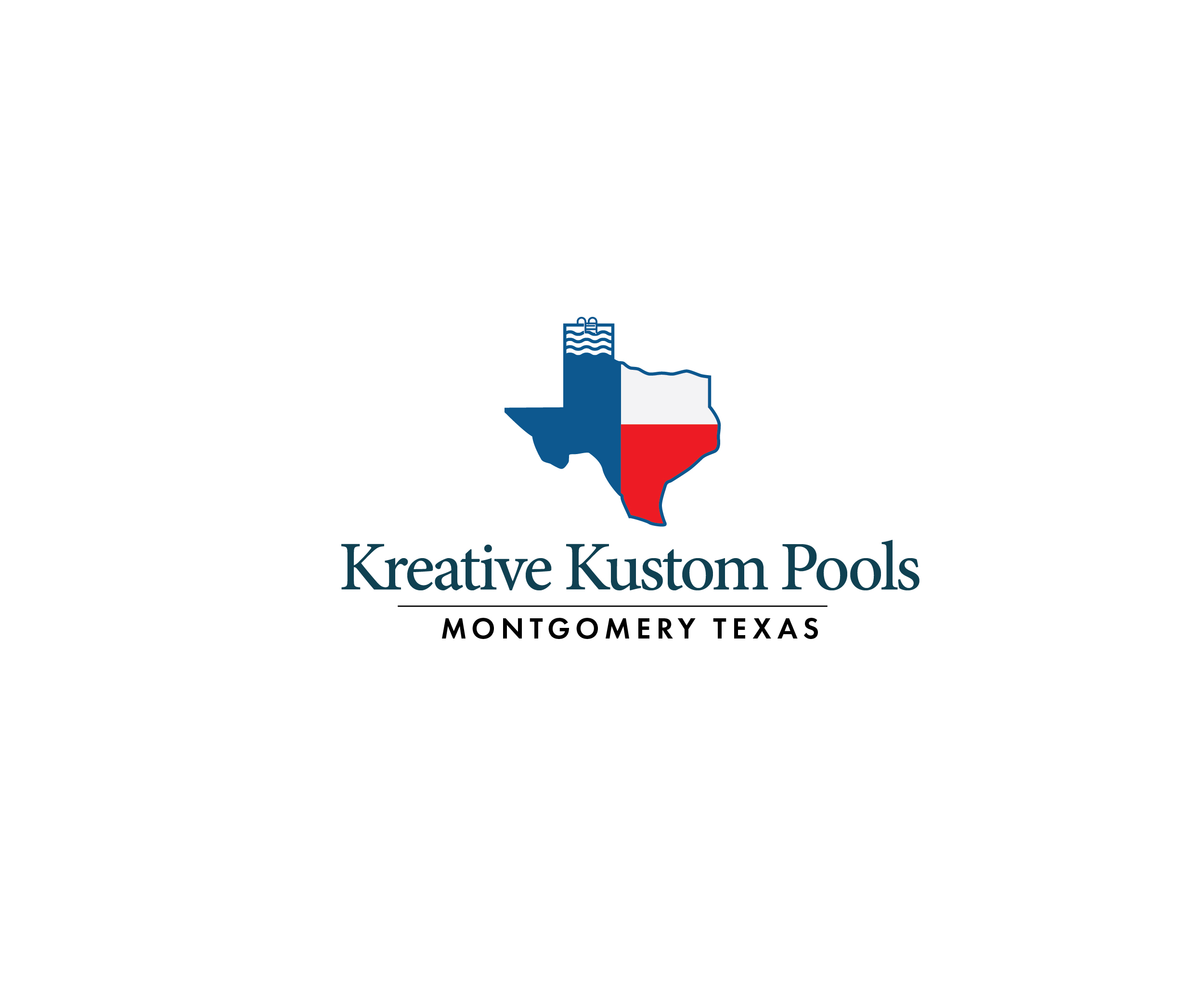 Logo Design by Fuuma for Kreative Kustom Pools | Design #32326676