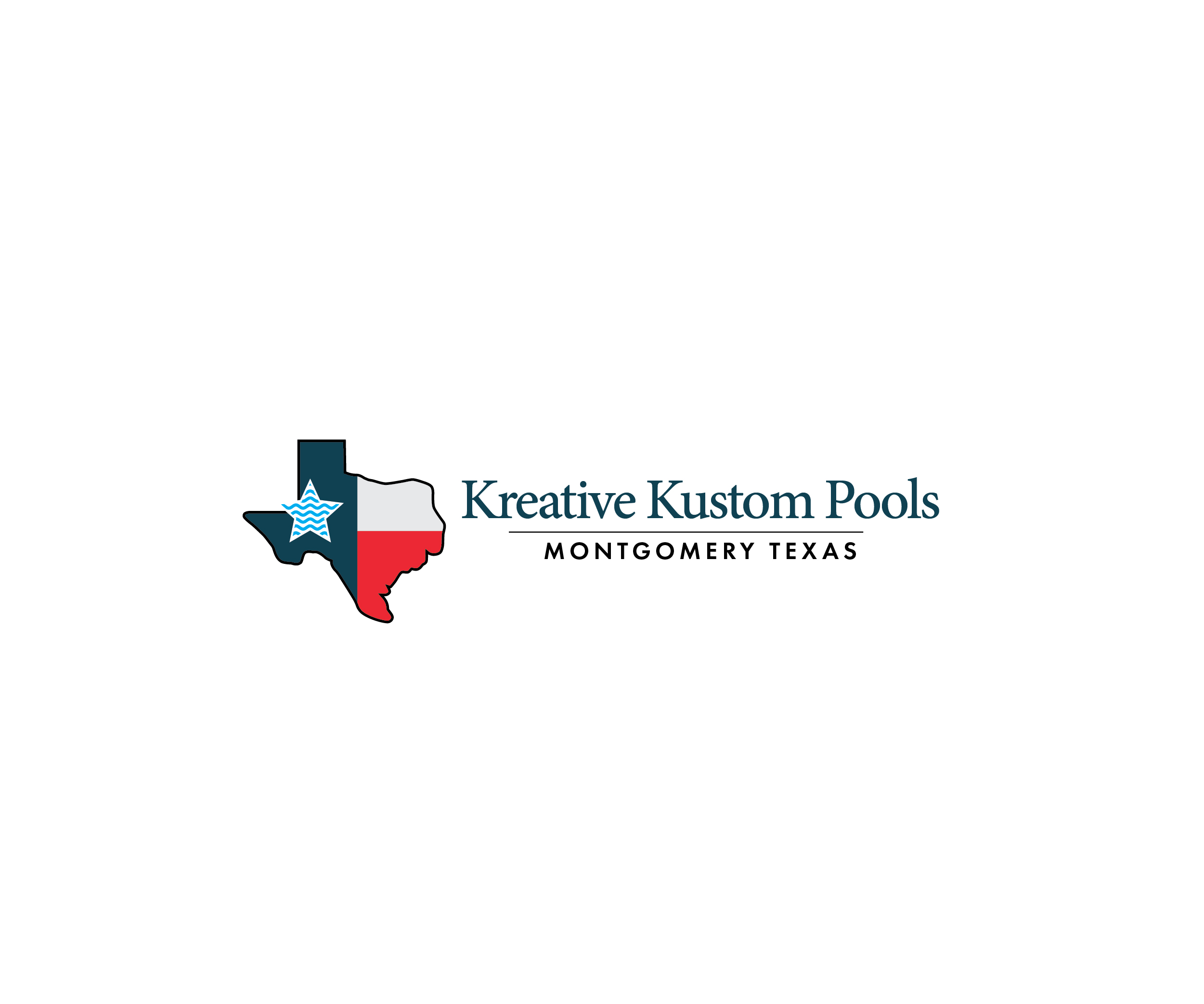 Diseño de Logo por Fuuma para Kreative Kustom Pools | Diseño #32326679