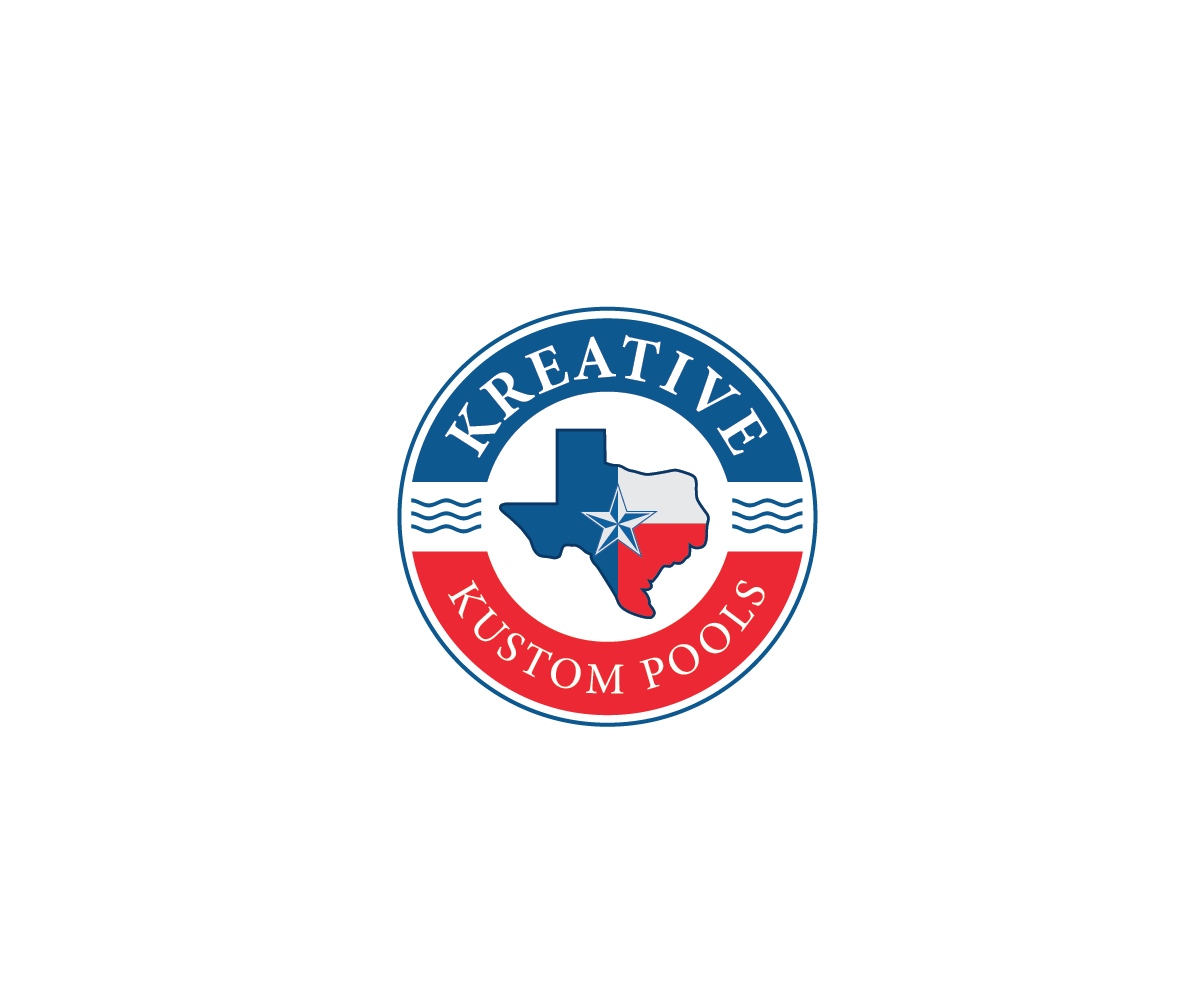 Logo-Design von Fuuma für Kreative Kustom Pools | Design #32344257