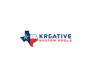 Logo-Design von Fuuma für Kreative Kustom Pools | Design: #32344262