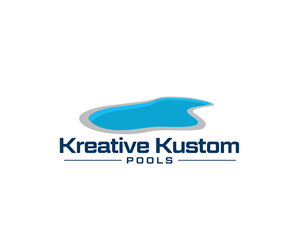 Diseño de Logo por Fuuma para Kreative Kustom Pools | Diseño: #32355771