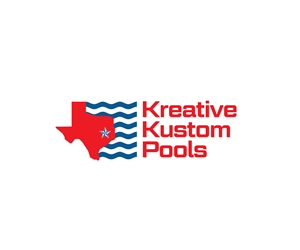 Diseño de Logo por Fuuma para Kreative Kustom Pools | Diseño: #32355774