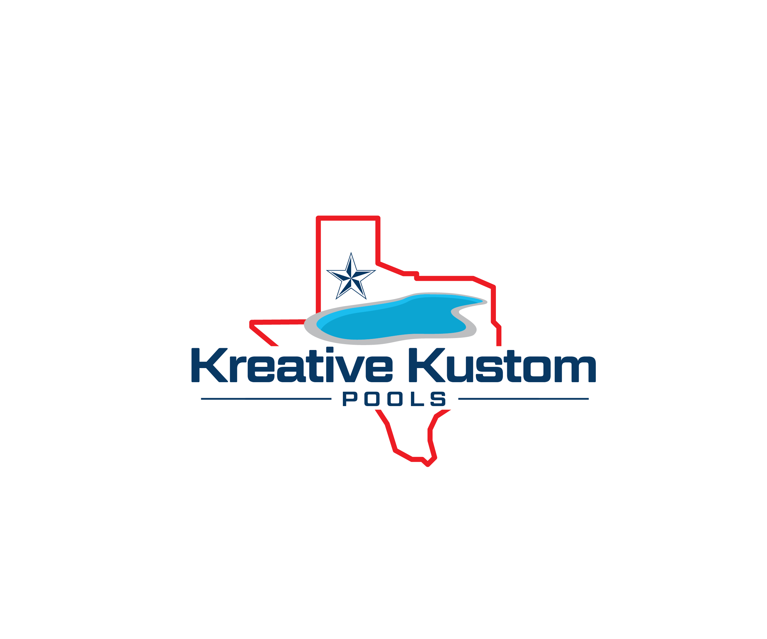 Design de Logo par Fuuma pour Kreative Kustom Pools | Design #32355775