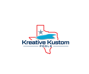 Diseño de Logo por Fuuma para Kreative Kustom Pools | Diseño: #32355775