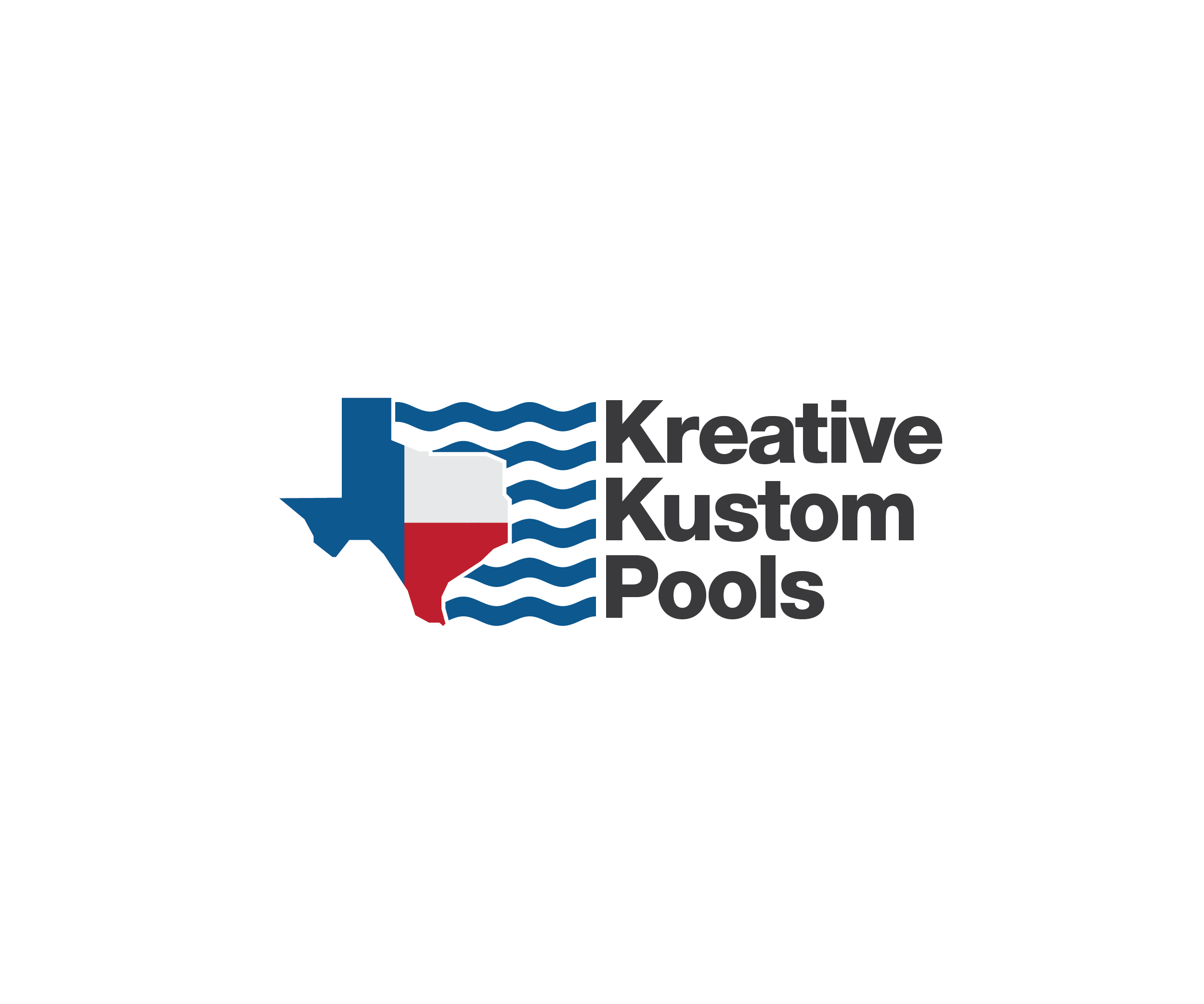 Logo-Design von Fuuma für Kreative Kustom Pools | Design #32355829