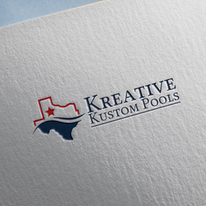 Diseño de Logo por Publik Logo para Kreative Kustom Pools | Diseño #32324873