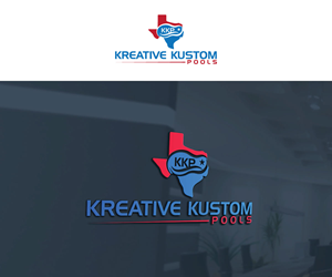 Diseño de Logo por Luckey yaari para Kreative Kustom Pools | Diseño: #32327006