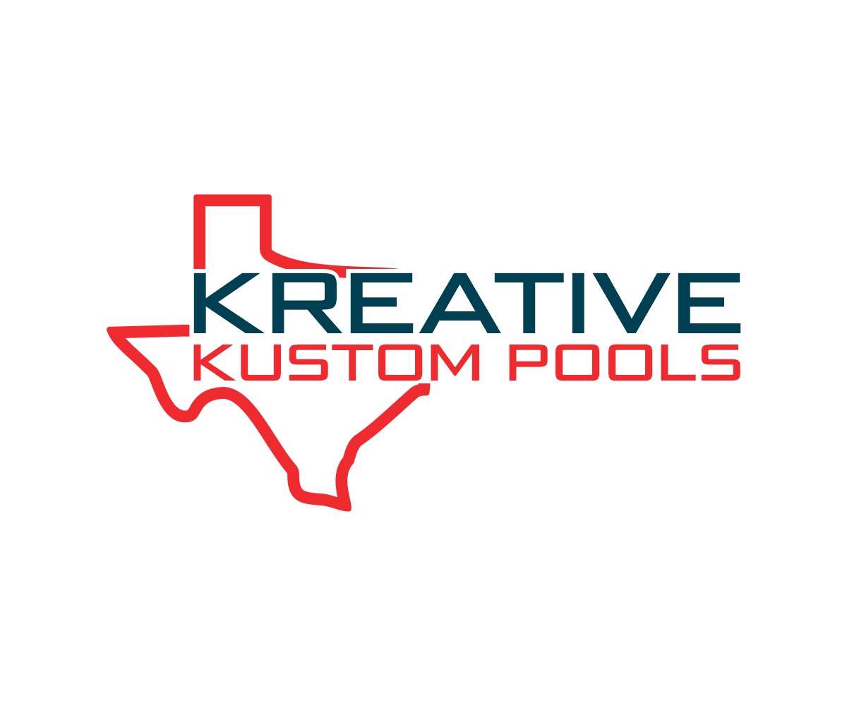 Design de Logo par Thati Designs pour Kreative Kustom Pools | Design #32323394