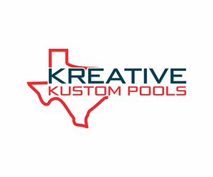 Diseño de Logo por Thati Designs para Kreative Kustom Pools | Diseño: #32323394