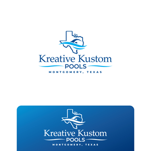 Logo-Design von logoford für Kreative Kustom Pools | Design: #32321665