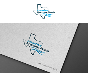 Diseño de Logo por Srk pix!14 para Kreative Kustom Pools | Diseño: #32338387