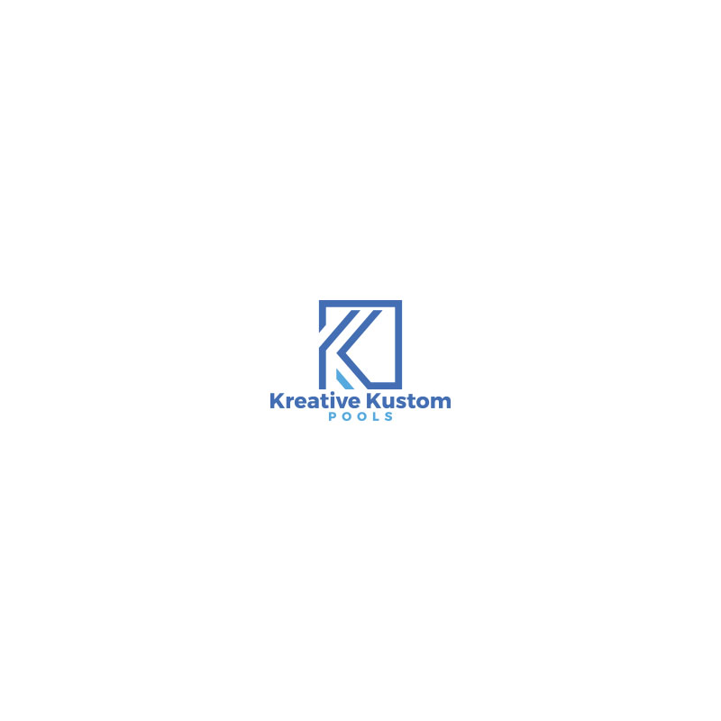 Diseño de Logo por Coli para Kreative Kustom Pools | Diseño #32353600