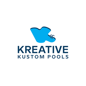 Logo-Design von Elrich für Kreative Kustom Pools | Design: #32332319