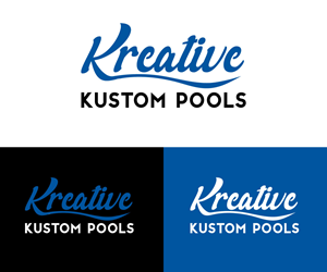 Logo-Design von DesignMaker 2 für Kreative Kustom Pools | Design: #32362179