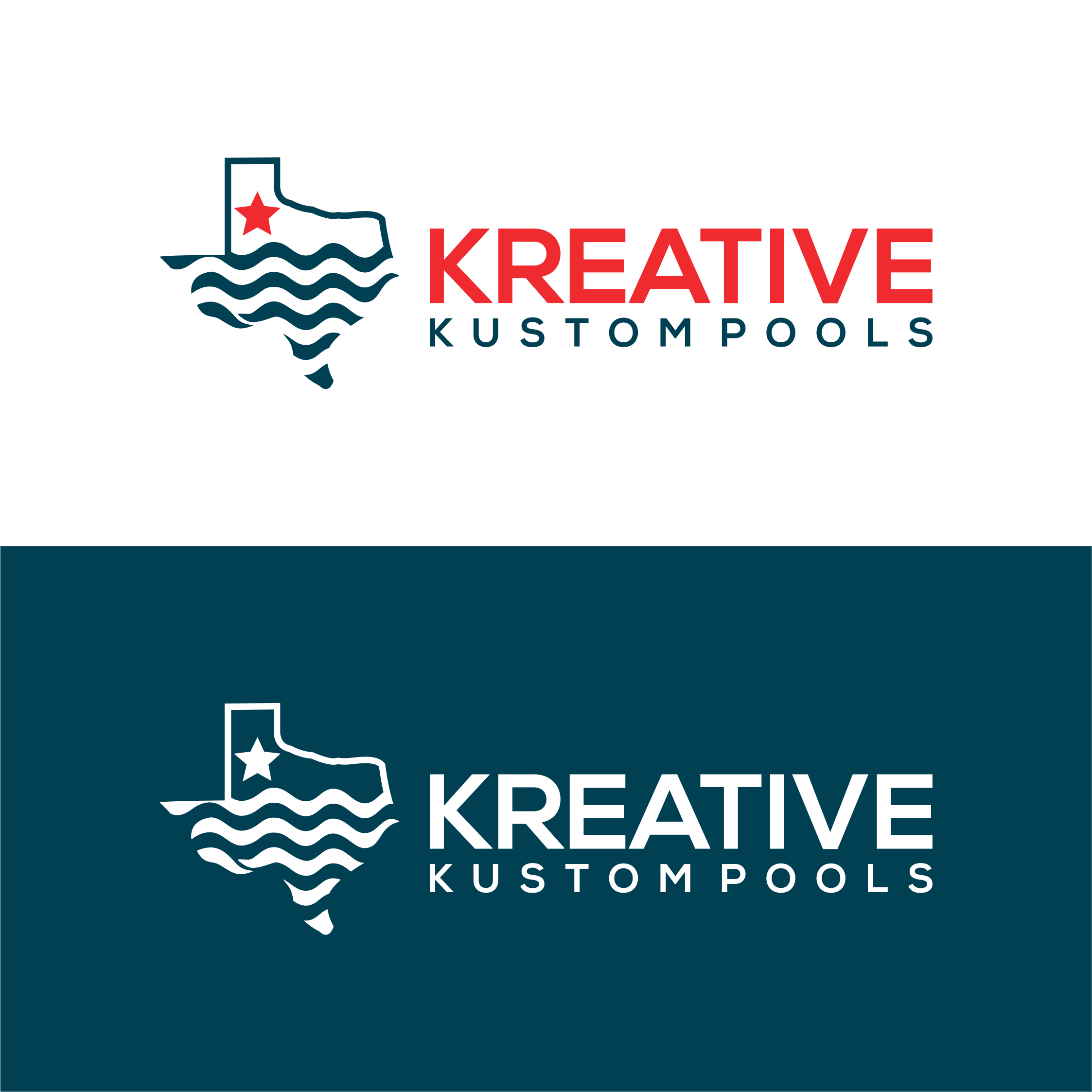 Design de Logo par healer1617 pour Kreative Kustom Pools | Design #32325089