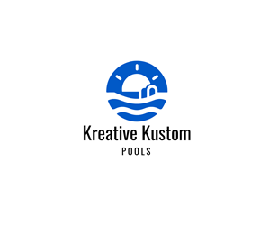 Logo-Design von Anh268 für Kreative Kustom Pools | Design: #32361900
