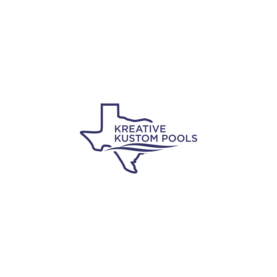 Logo Design by MK_STD for Kreative Kustom Pools | Design #32361490
