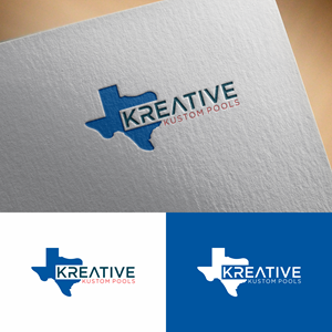 Logo-Design von Dylan Z.R für Kreative Kustom Pools | Design: #32330660