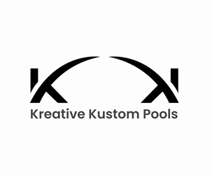 Logo-Design von Design Radz für Kreative Kustom Pools | Design: #32362012