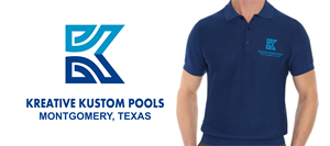 Diseño de Logo por pa2pat para Kreative Kustom Pools | Diseño #32325091