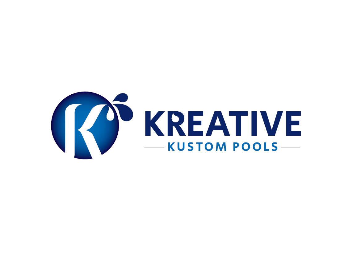 Logo-Design von rkailas für Kreative Kustom Pools | Design #32347755
