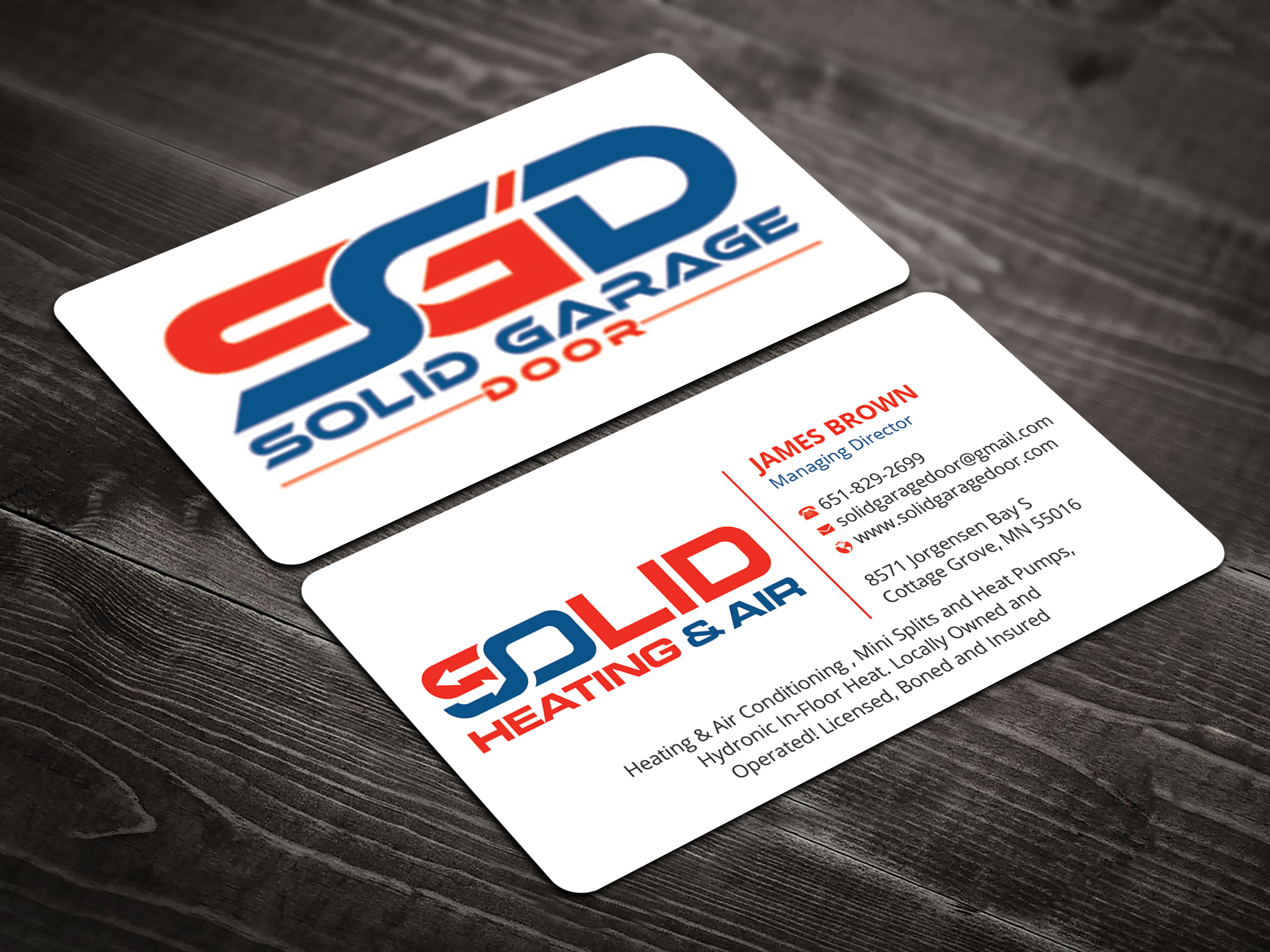 Diseño de Tarjeta de Presentación por Expert Bappy para este proyecto | Diseño #32321378