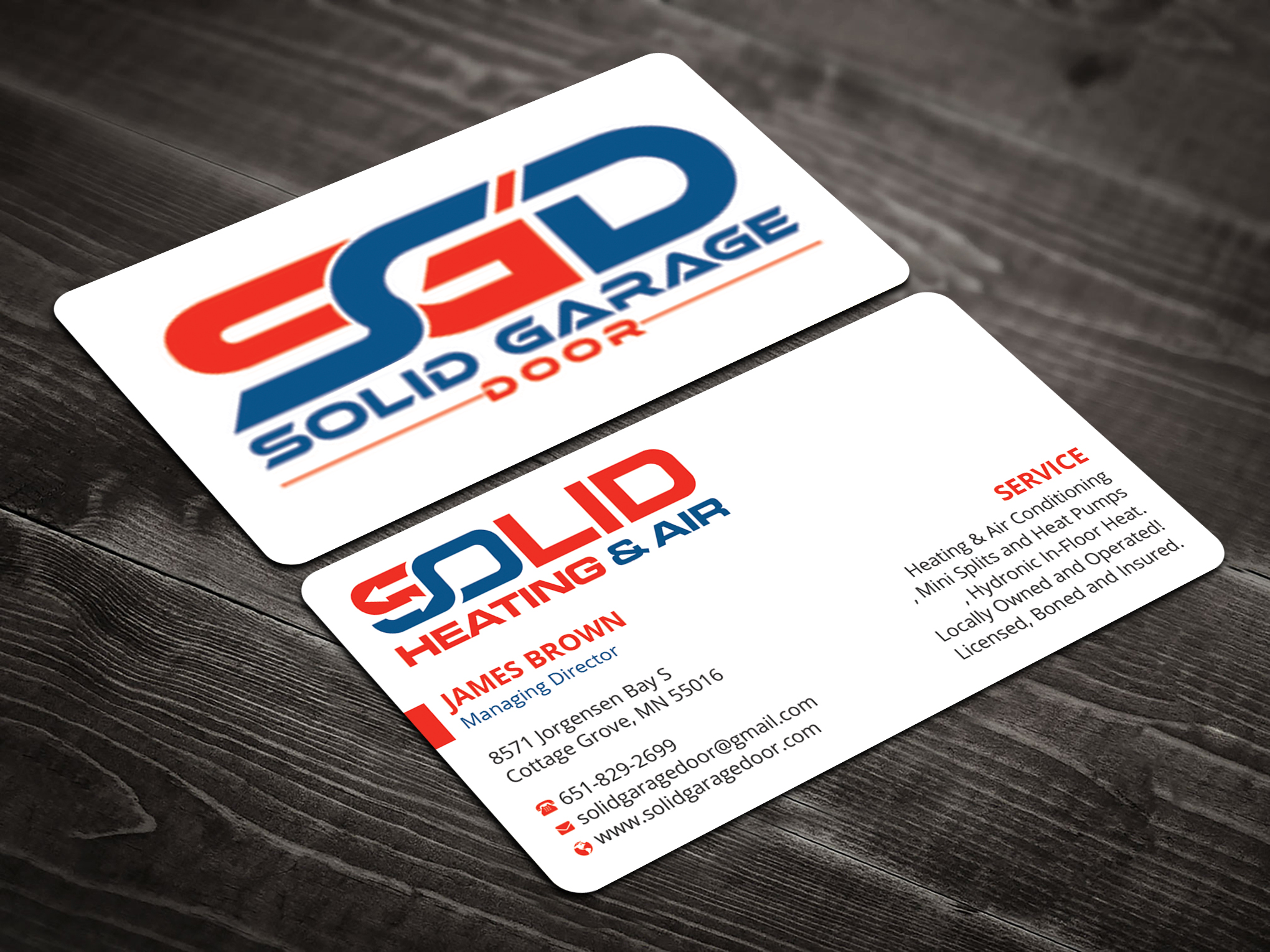 Diseño de Tarjeta de Presentación por Expert Bappy para este proyecto | Diseño #32321401