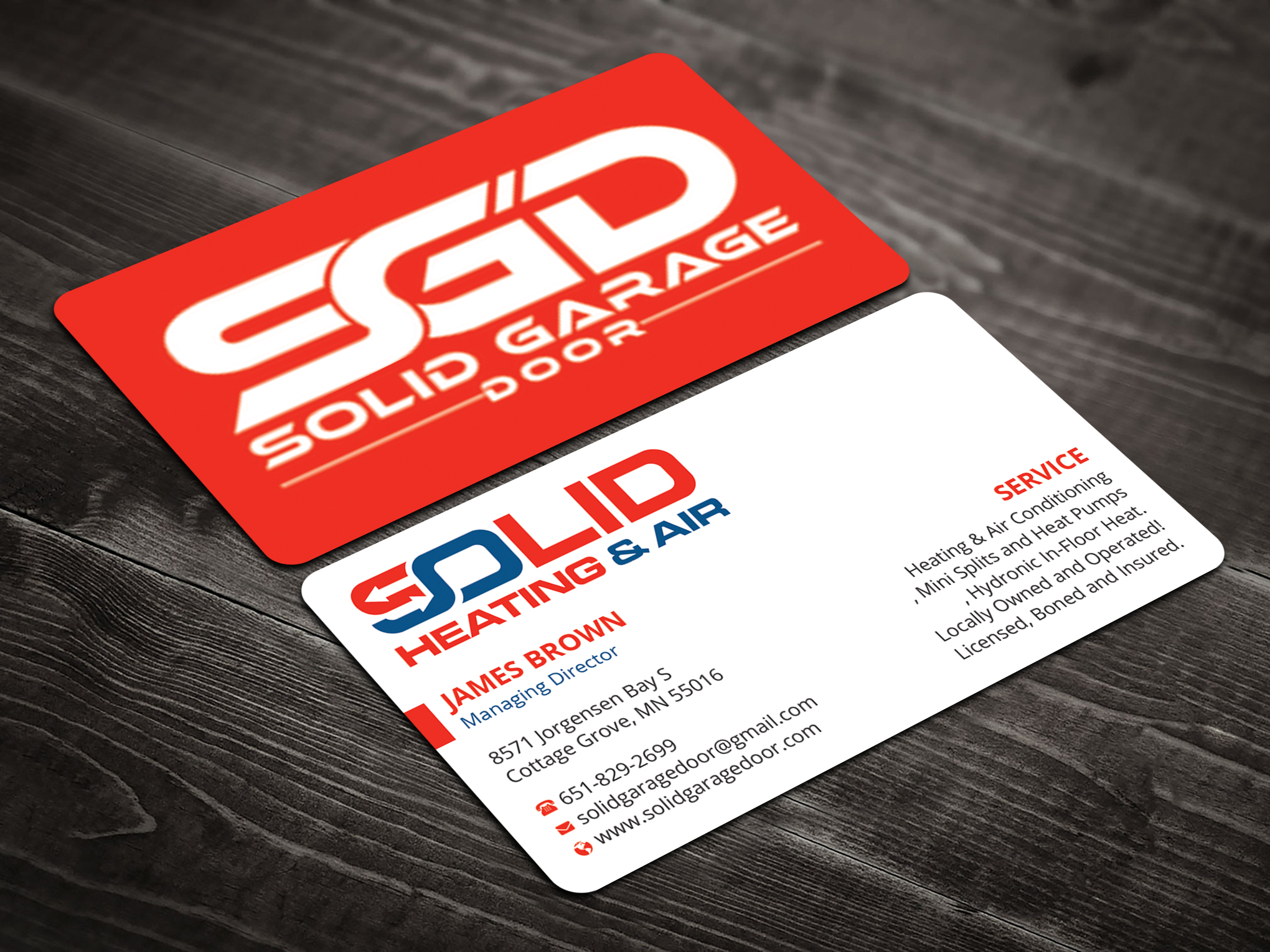 Diseño de Tarjeta de Presentación por Expert Bappy para este proyecto | Diseño #32321411