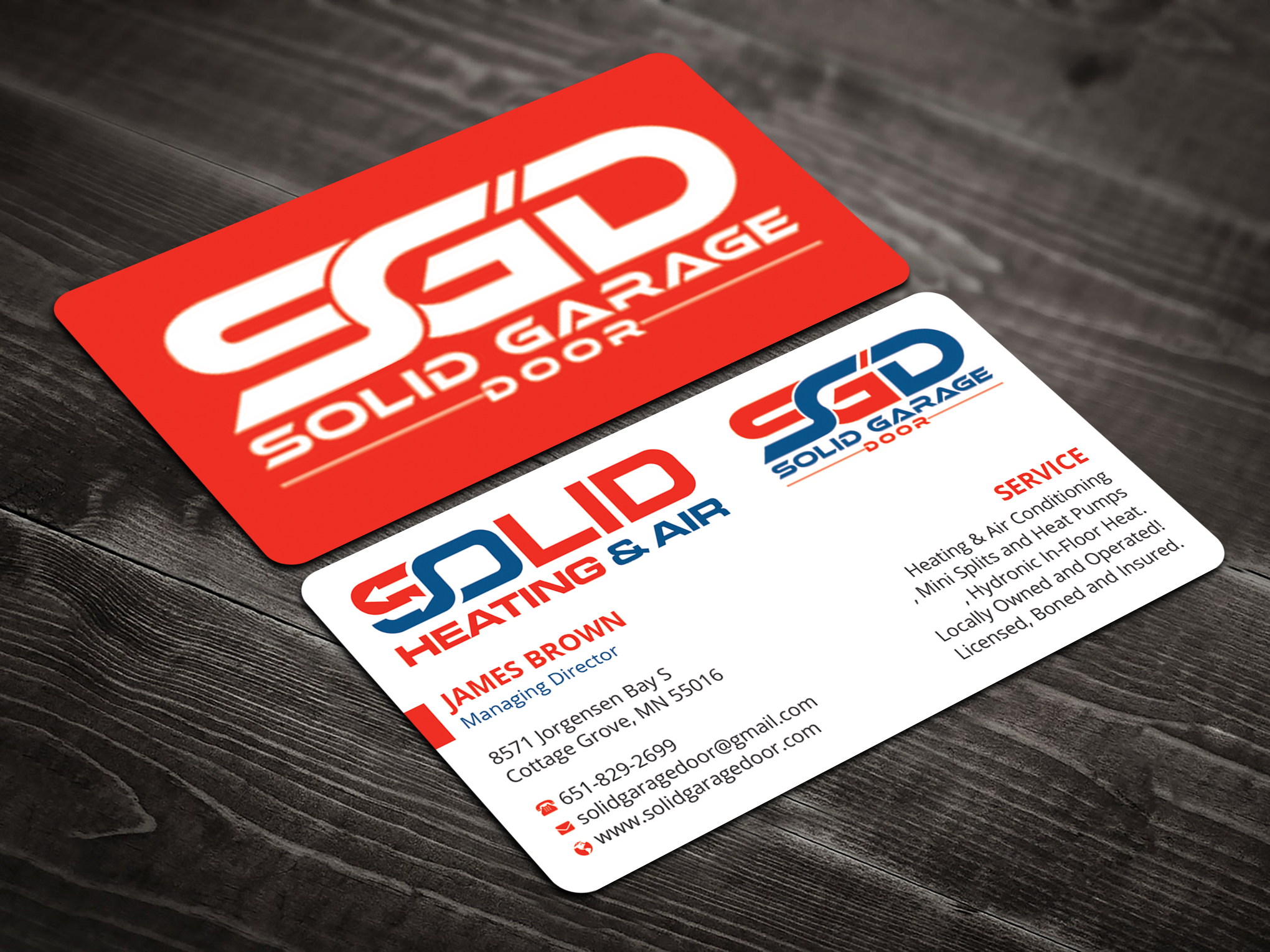 Diseño de Tarjeta de Presentación por Expert Bappy para este proyecto | Diseño #32321431