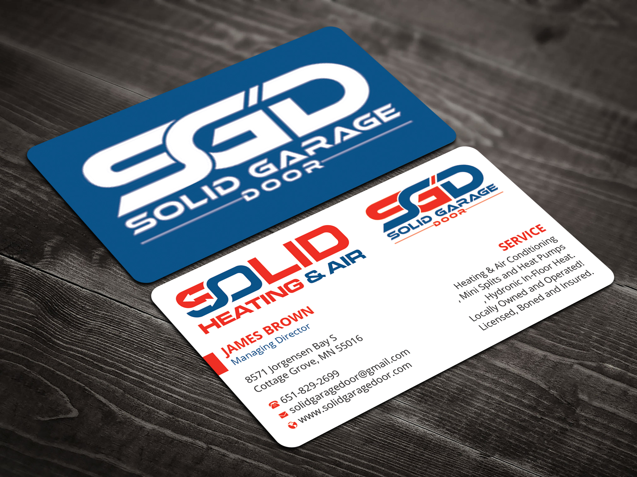 Diseño de Tarjeta de Presentación por Expert Bappy para este proyecto | Diseño #32321432