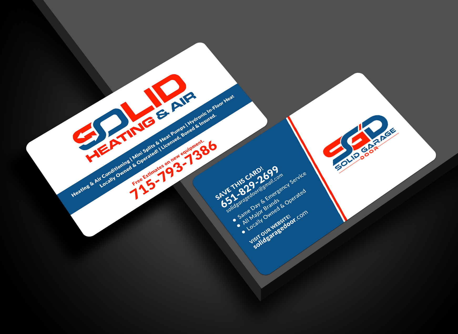 Diseño de Tarjeta de Presentación por Sun Moon Graphic Designer para este proyecto | Diseño #32326702