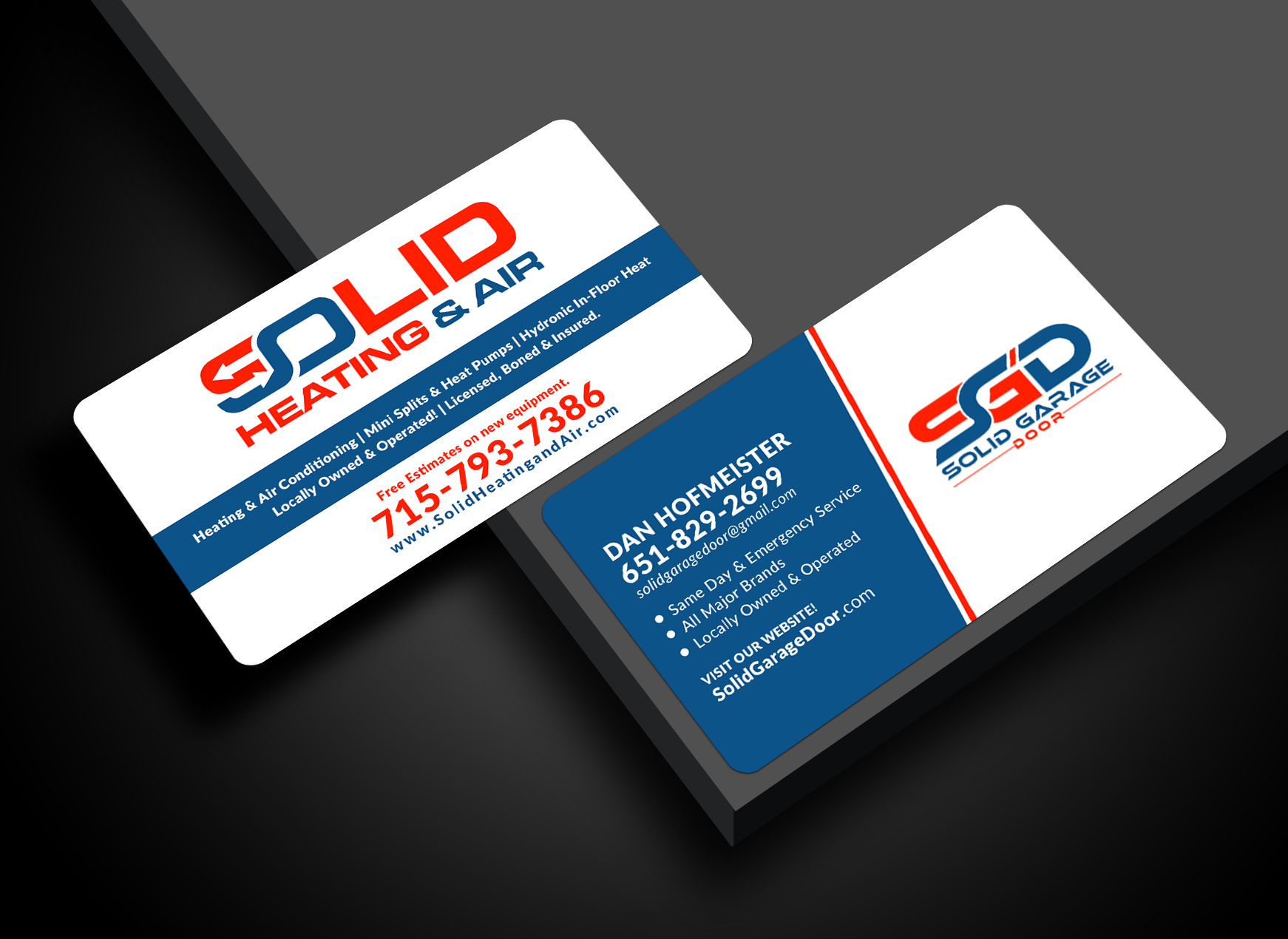 Diseño de Tarjeta de Presentación por Sun Moon Graphic Designer para este proyecto | Diseño #32329671