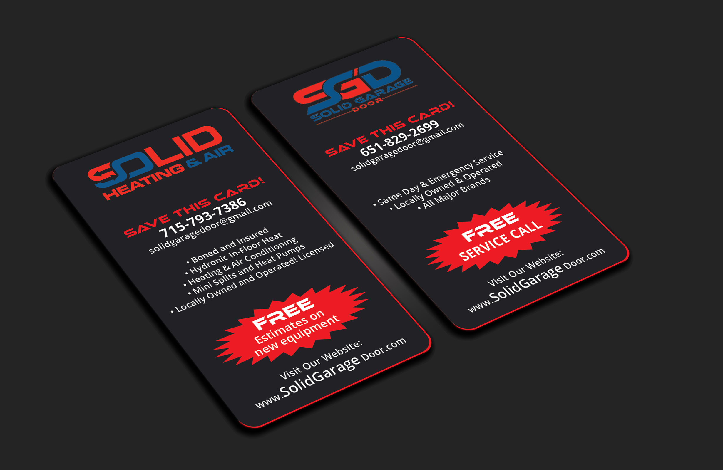 Diseño de Tarjeta de Presentación por DesignerShahadat para este proyecto | Diseño #32321101