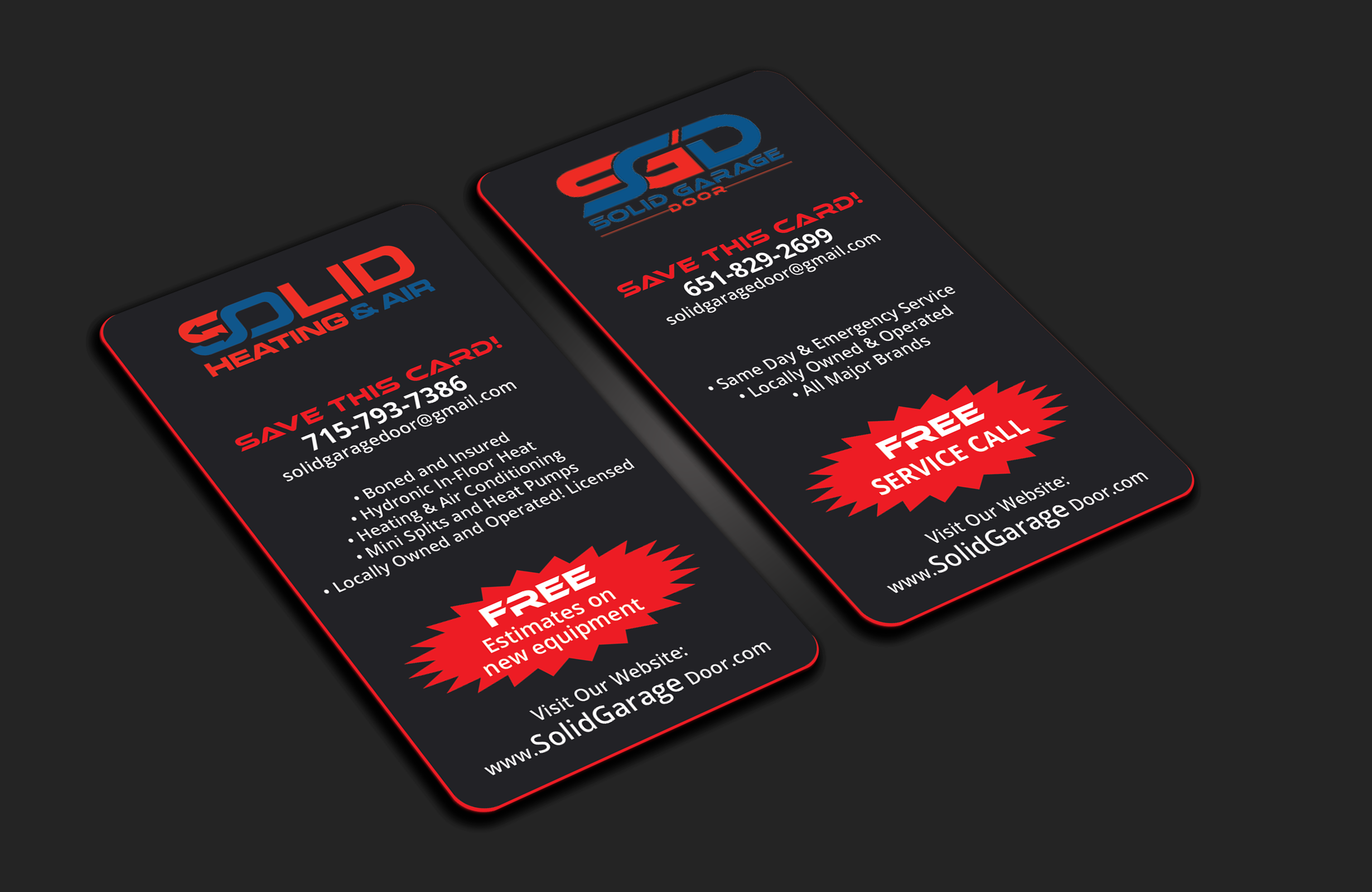 Diseño de Tarjeta de Presentación por DesignerShahadat para este proyecto | Diseño #32321113