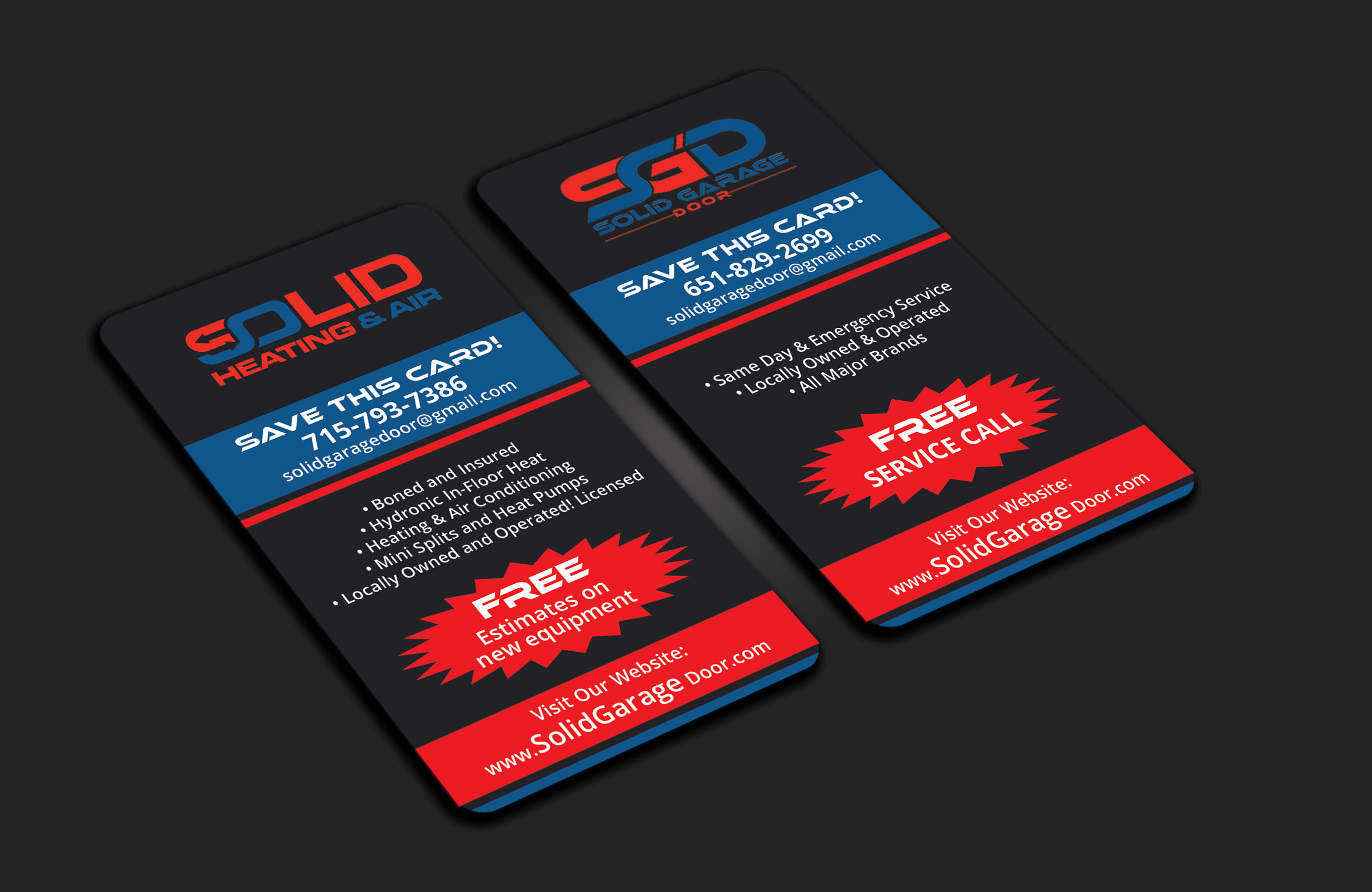 Diseño de Tarjeta de Presentación por DesignerShahadat para este proyecto | Diseño #32321134