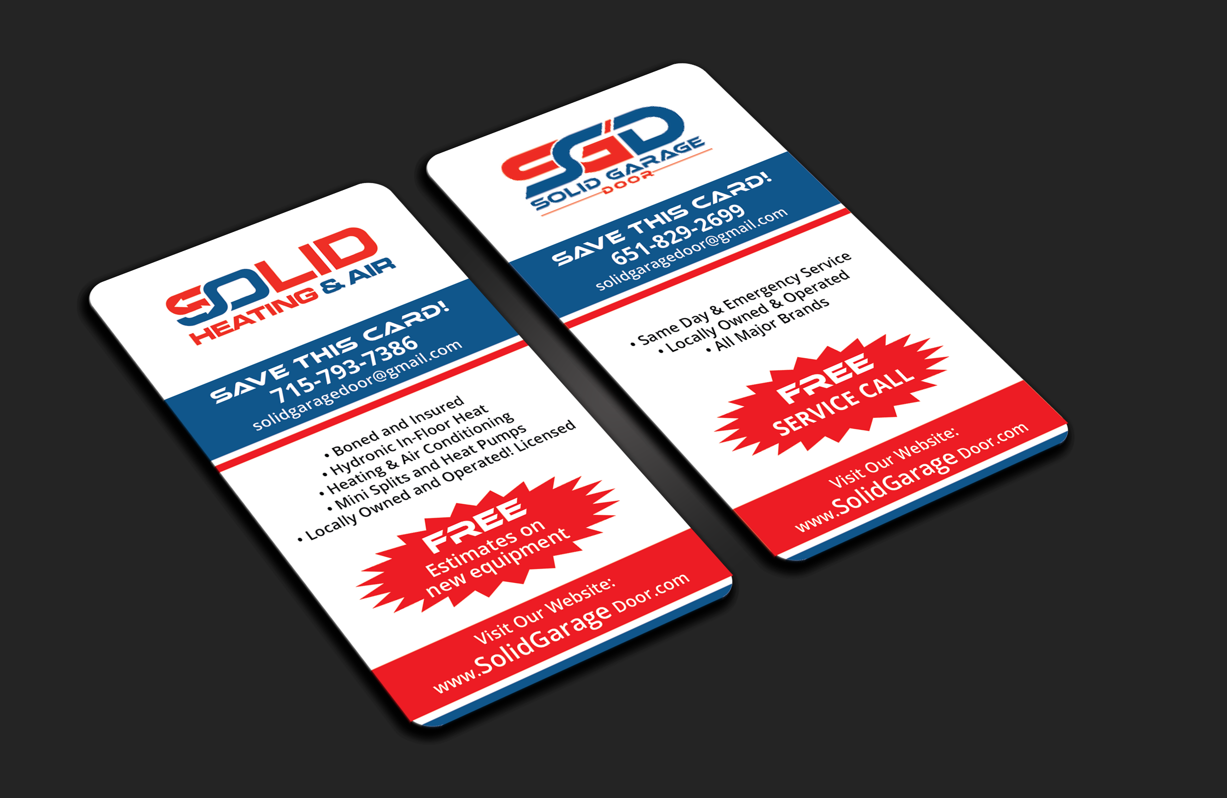 Diseño de Tarjeta de Presentación por DesignerShahadat para este proyecto | Diseño #32321141