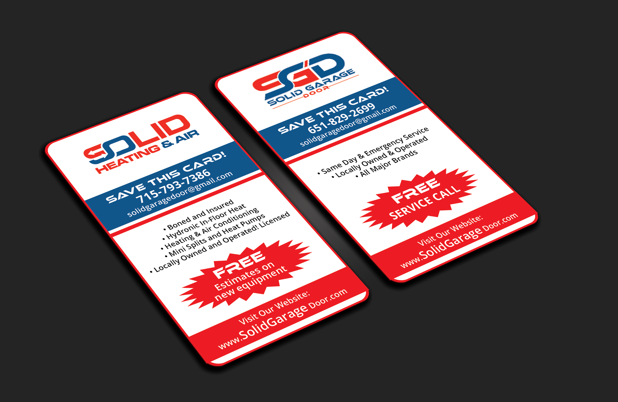 Diseño de Tarjeta de Presentación por DesignerShahadat para este proyecto | Diseño #32321155