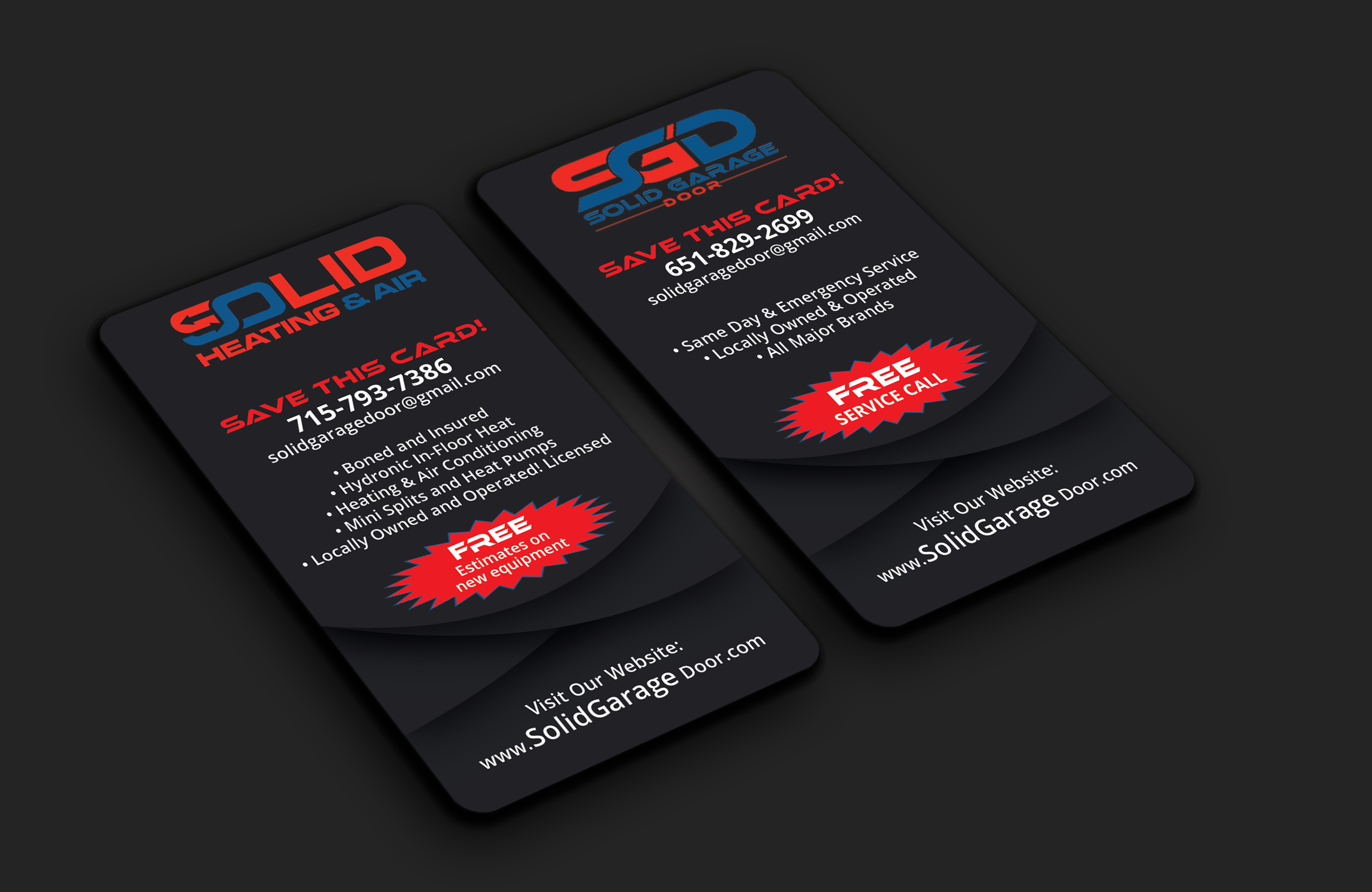 Diseño de Tarjeta de Presentación por DesignerShahadat para este proyecto | Diseño #32322015