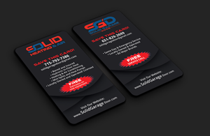 Diseño de Tarjeta de Presentación por DesignerShahadat para este proyecto | Diseño: #32322015