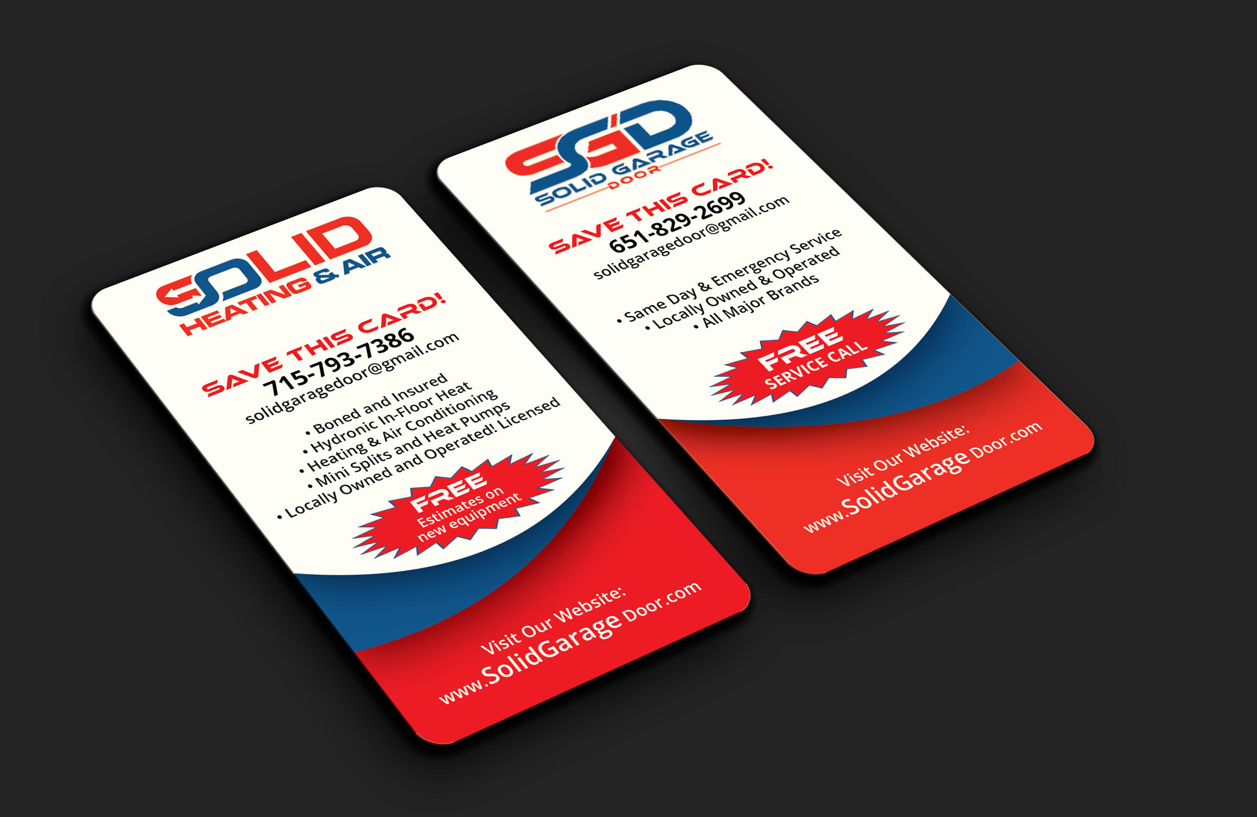 Diseño de Tarjeta de Presentación por DesignerShahadat para este proyecto | Diseño #32322016