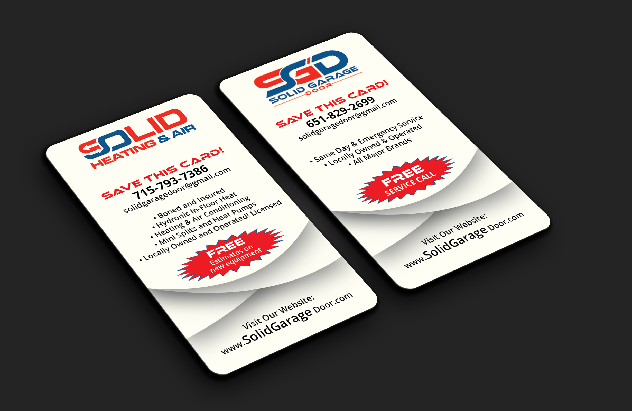 Diseño de Tarjeta de Presentación por DesignerShahadat para este proyecto | Diseño #32322018