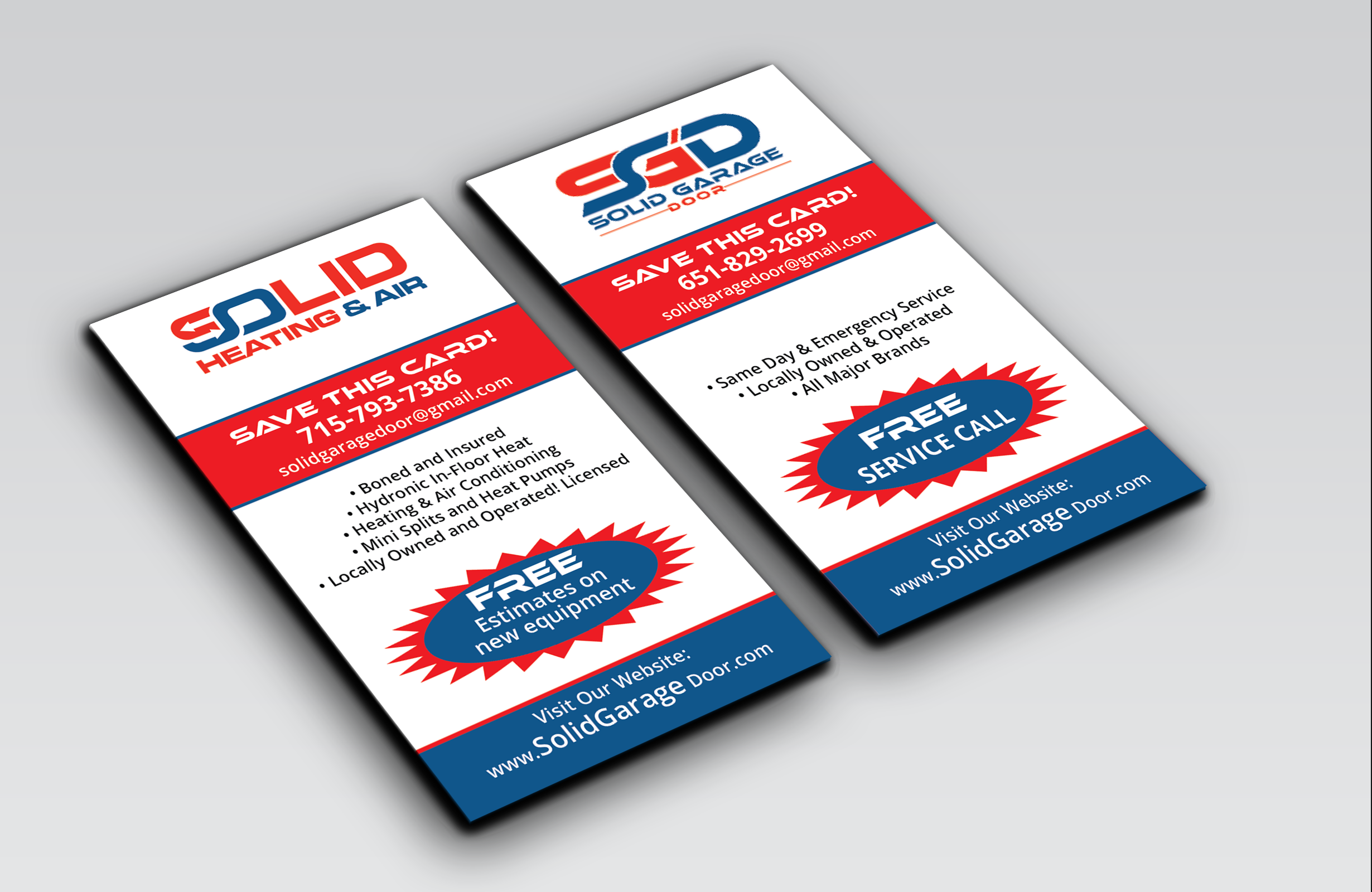 Diseño de Tarjeta de Presentación por DesignerShahadat para este proyecto | Diseño #32322065
