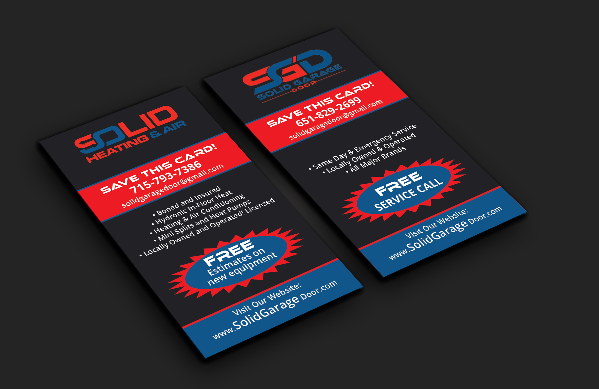 Diseño de Tarjeta de Presentación por DesignerShahadat para este proyecto | Diseño #32322068