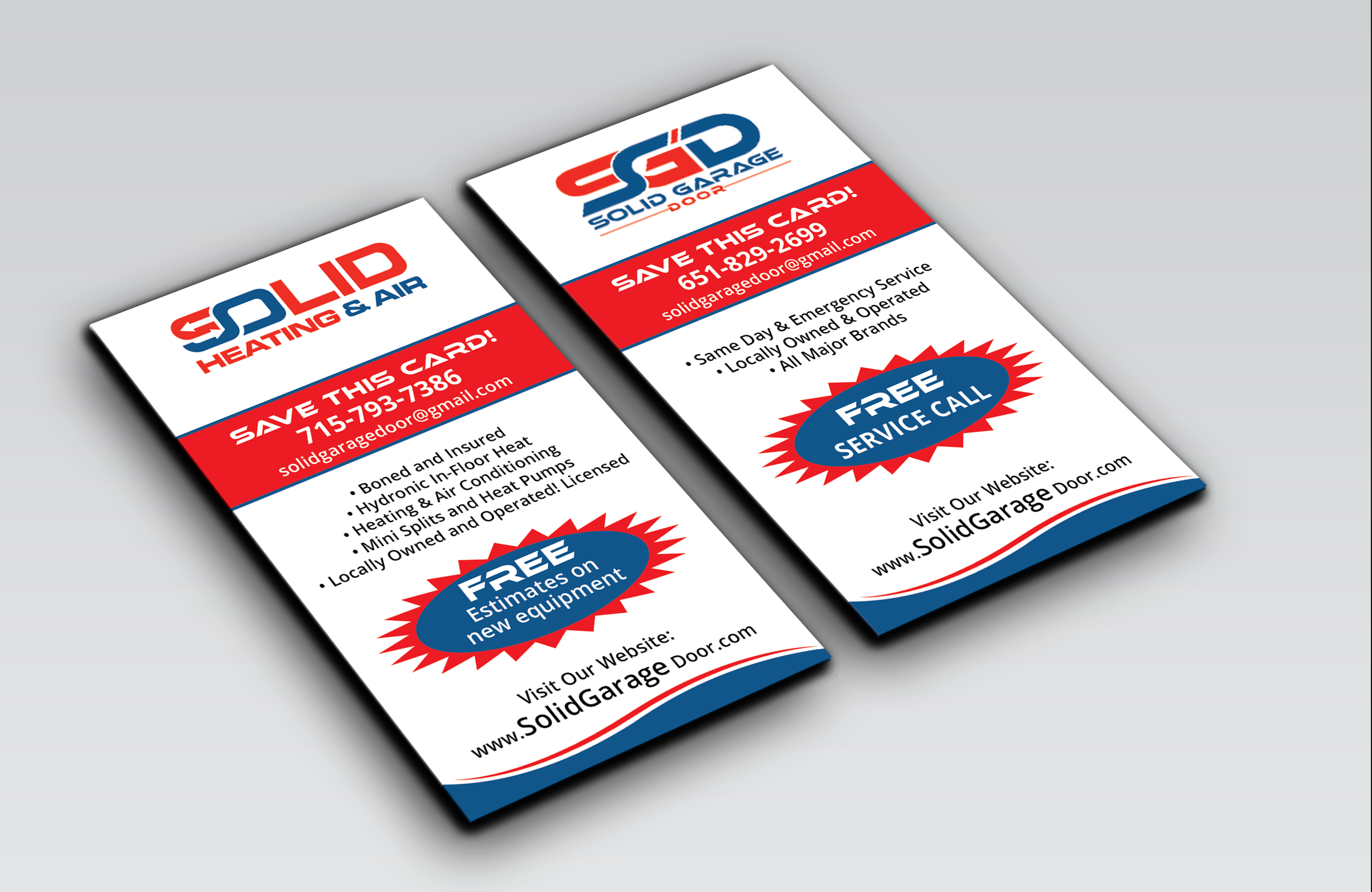 Diseño de Tarjeta de Presentación por DesignerShahadat para este proyecto | Diseño #32322872