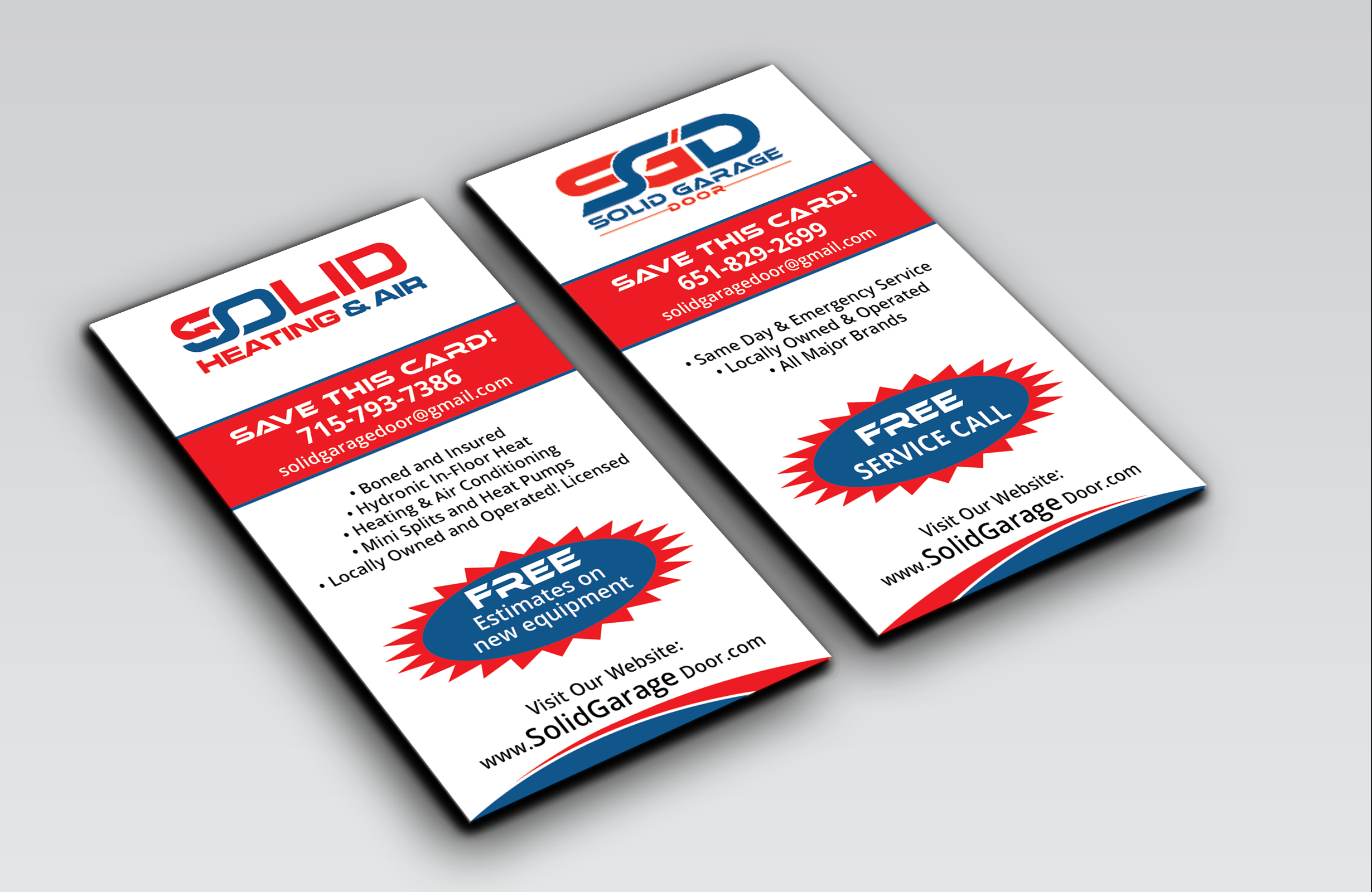 Diseño de Tarjeta de Presentación por DesignerShahadat para este proyecto | Diseño #32322961