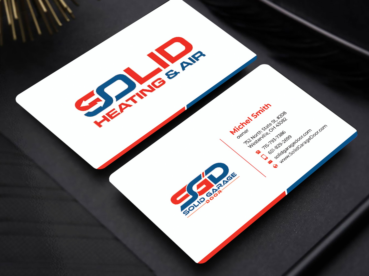 Diseño de Tarjeta de Presentación por Innovative Graphix para este proyecto | Diseño #32320591